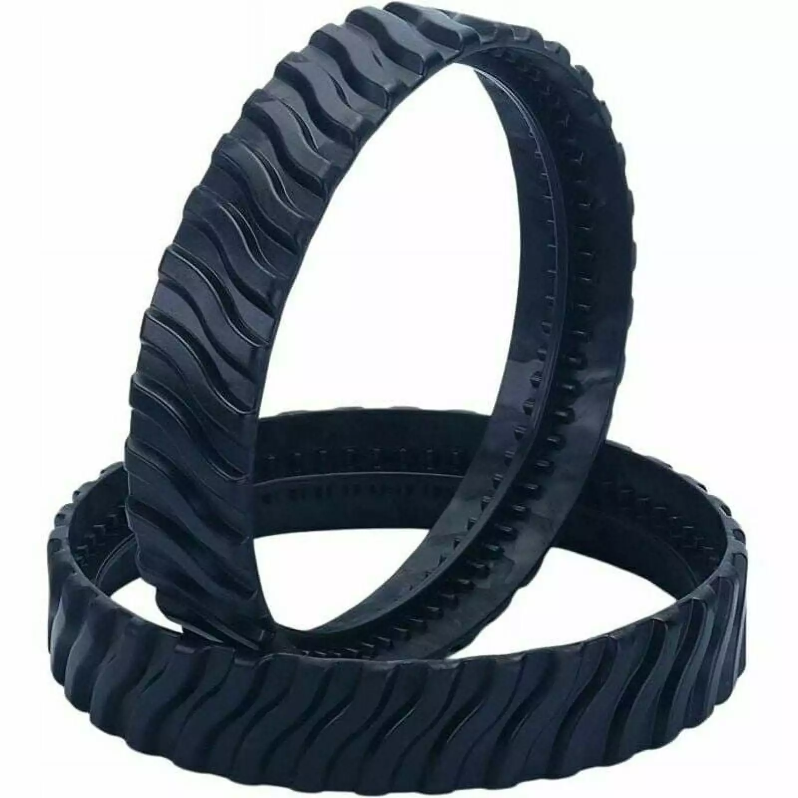 2 Tracks Adaptable Zodiac MX6 MX8 MX9 Baracuda R0526100 Pool Cleaner Robot Tires Duulaya