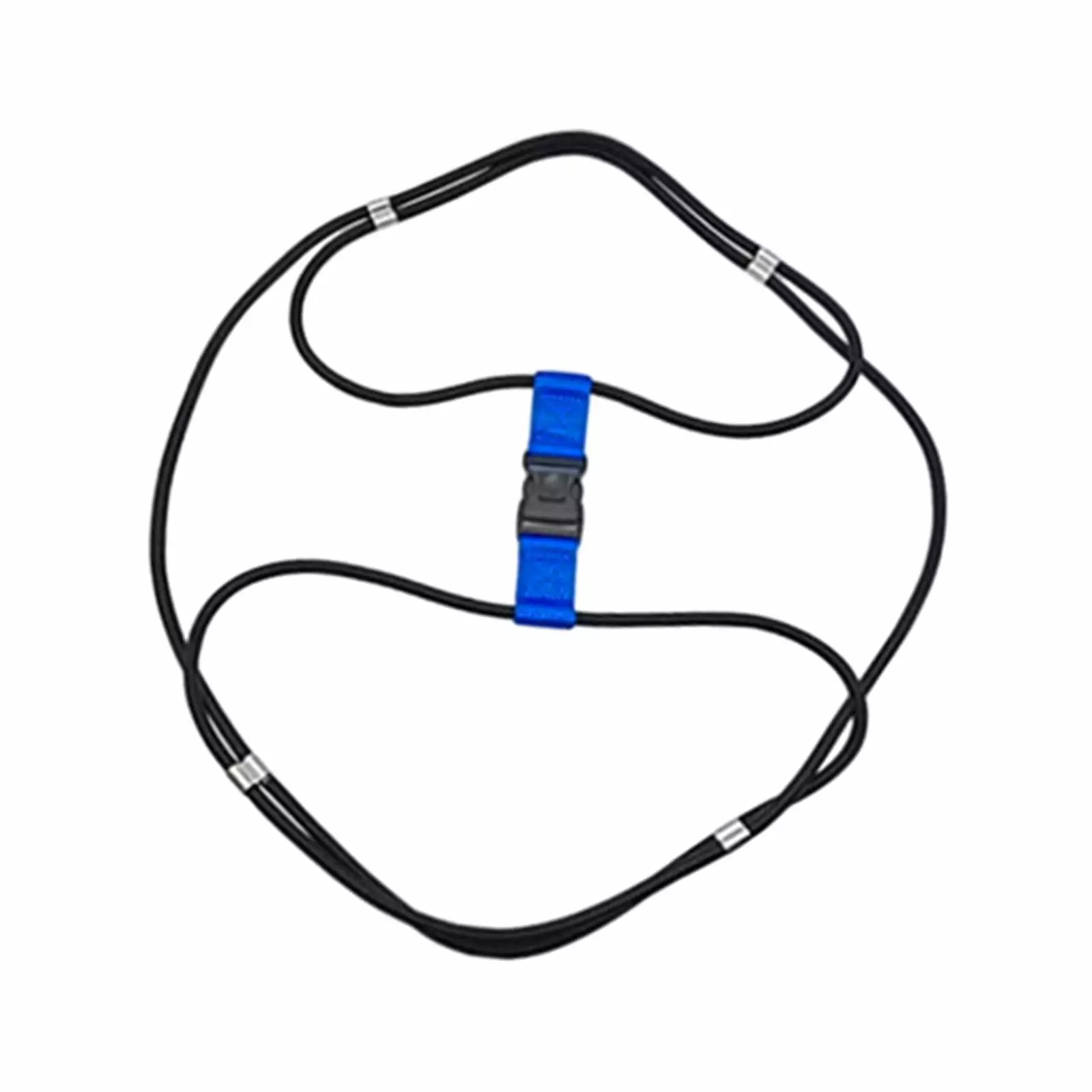 Trash Can Lid Lock Heavy Duty Stop from Rummaging Bungee Cord Garbage Lid Lock Animals Opossums Park Outdoor Garbage Can E...
