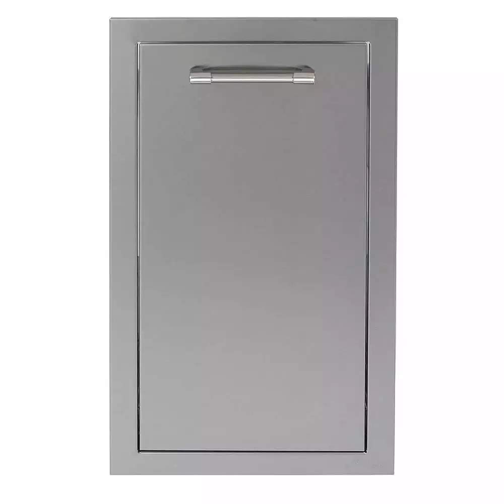 Alfresco 20-Inch Stainless Steel Soft-Close Dual Trash Center/Recycling Bin - AXE-TC2D-SC Alfresco Grills