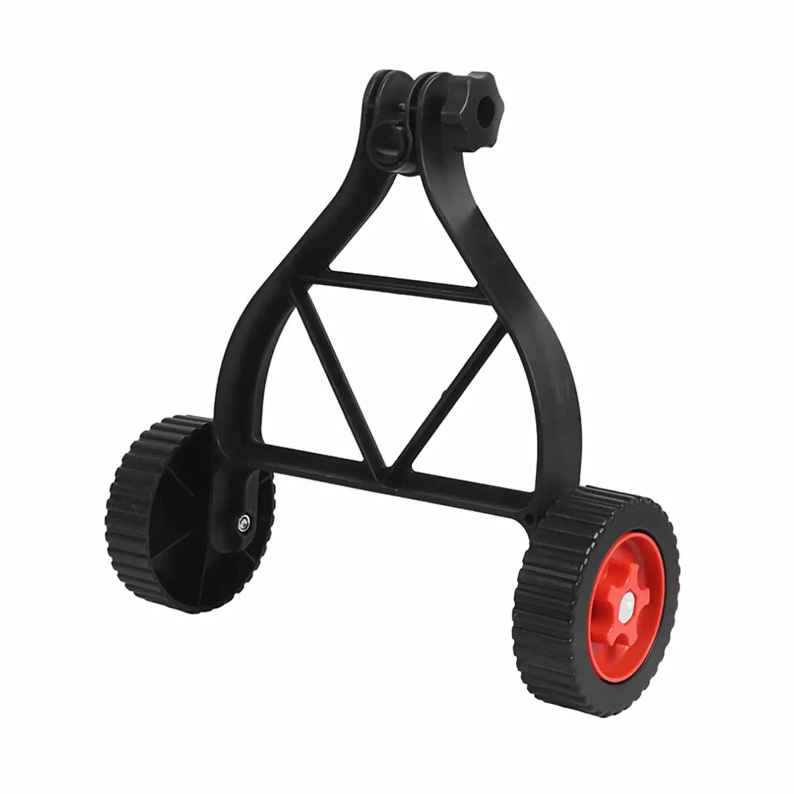 Anself Accessible Adjustable Wheels Cordless Grass Trimmer. Reduce Fatigue