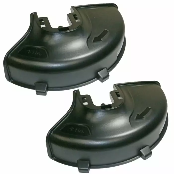 Black and Decker 2 Pack Genuine OEM Replacement Grass Deflector 90560170N-2PK BLACK DECKER