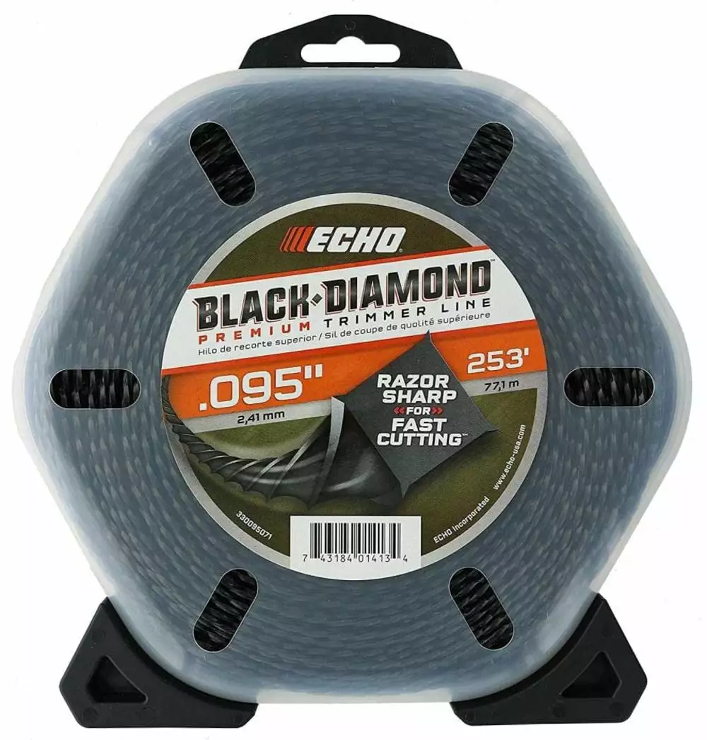 Trimmer Line.0.095 Dia..253 ft. L ECHO
