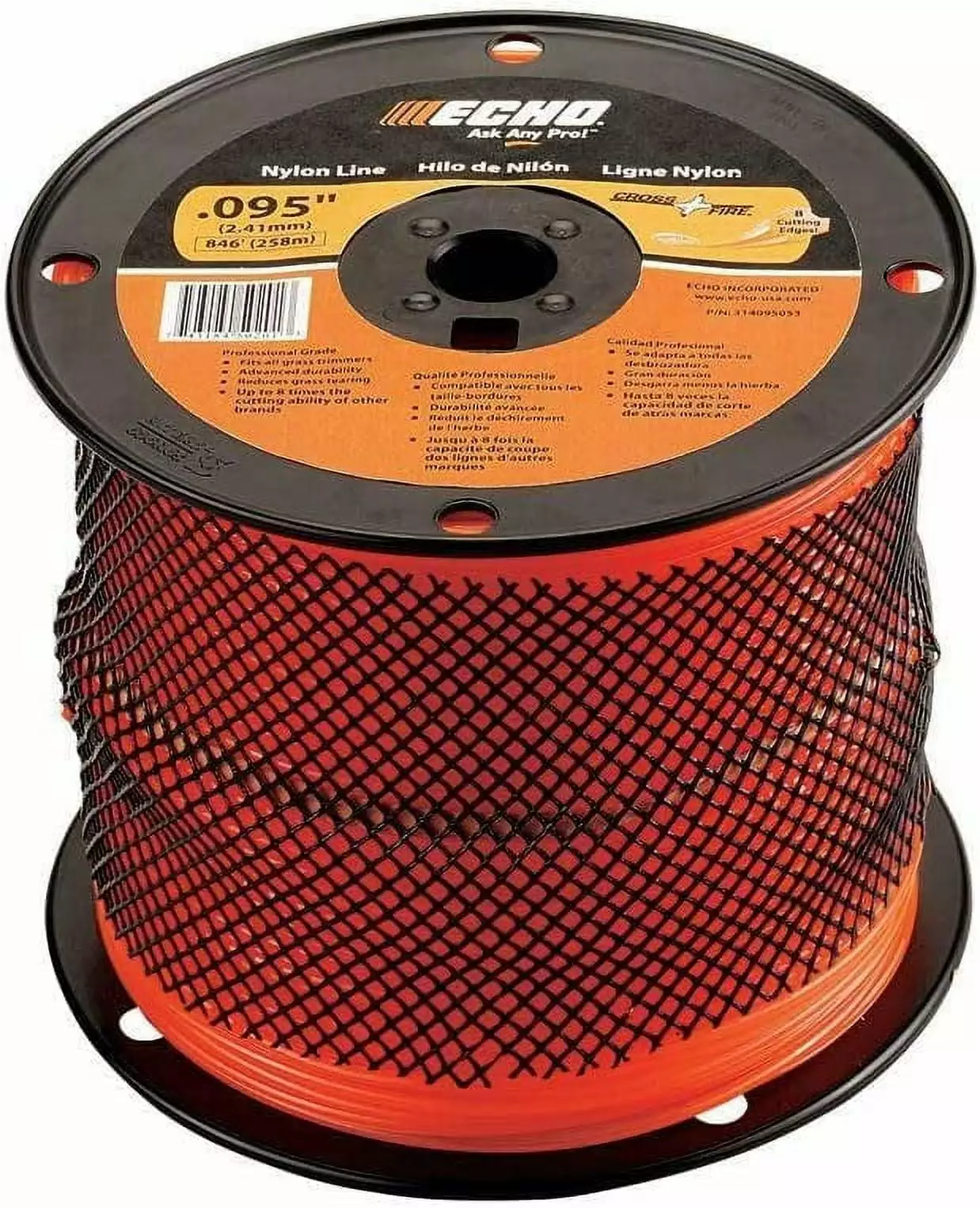 Cross Fire Trimmer Line.095 . LIMAI