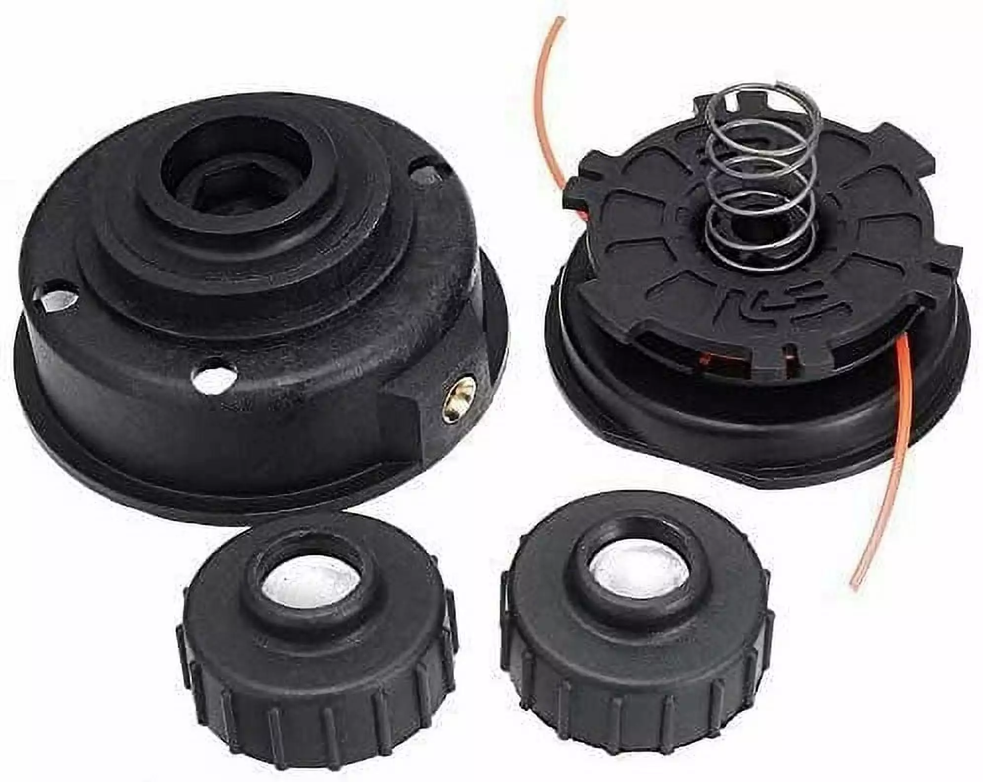 2 Lines Universal Split Trimmer Cutting Trimmer Ryobi Expand-It Black CSLUNE