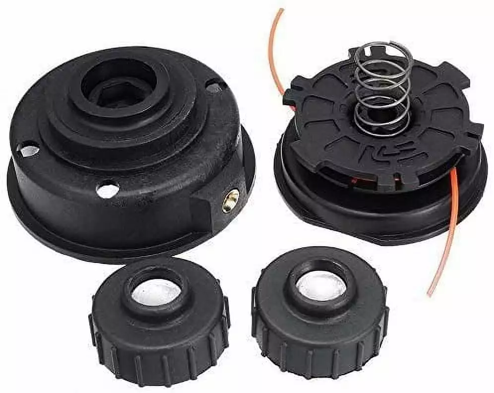 2 Lines Universal Split Trimmer Cutting Trimmer Ryobi Expand-It Black Salelign