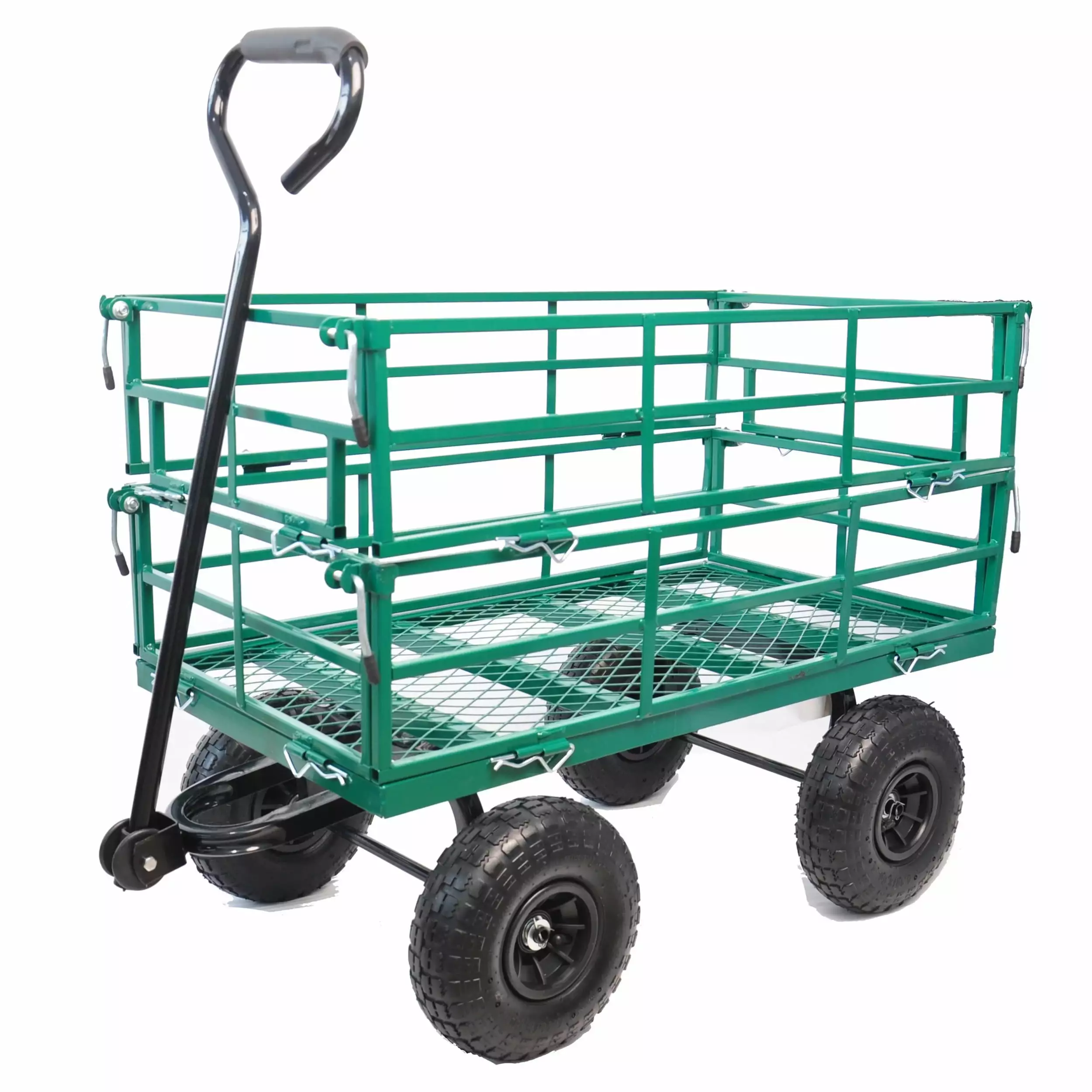 Wagon Cart Garden cart trucks create it easier to transport firewood unknown
