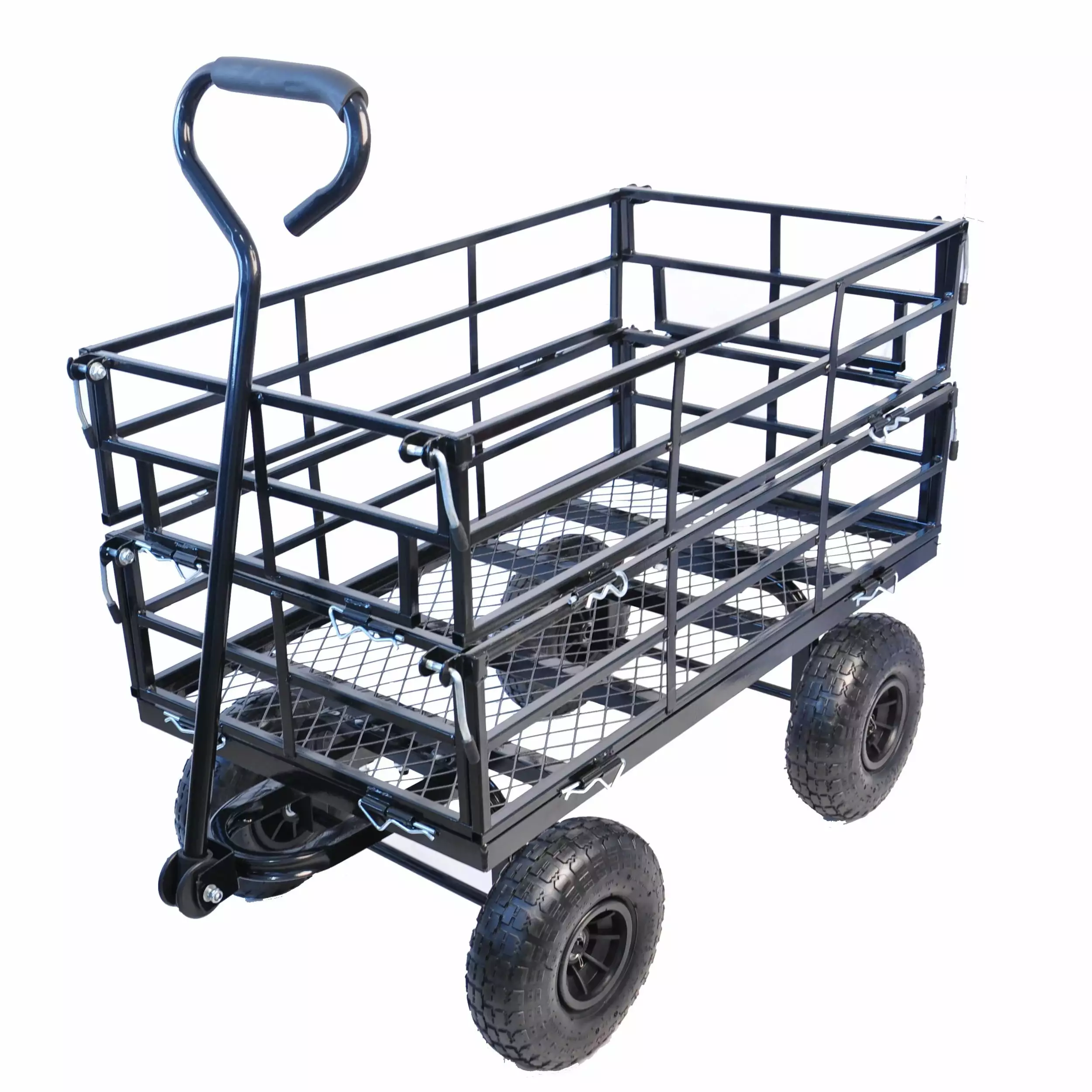 Wagon Cart Garden cart trucks create it easier to transport firewood unknown