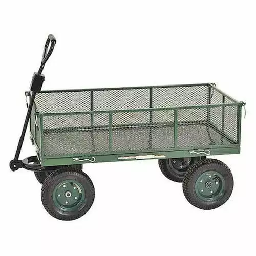 49 . Wagon Truck. 1000 lbs. Zoro Select