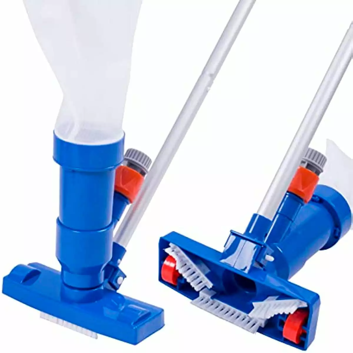 2023 Upgraded Swimming Pool Spa Jet Vacuum Cleaner Brush 56 Pole Above Ground Inflatable Pool Hot Tub Pond Spa Lake and Fo...