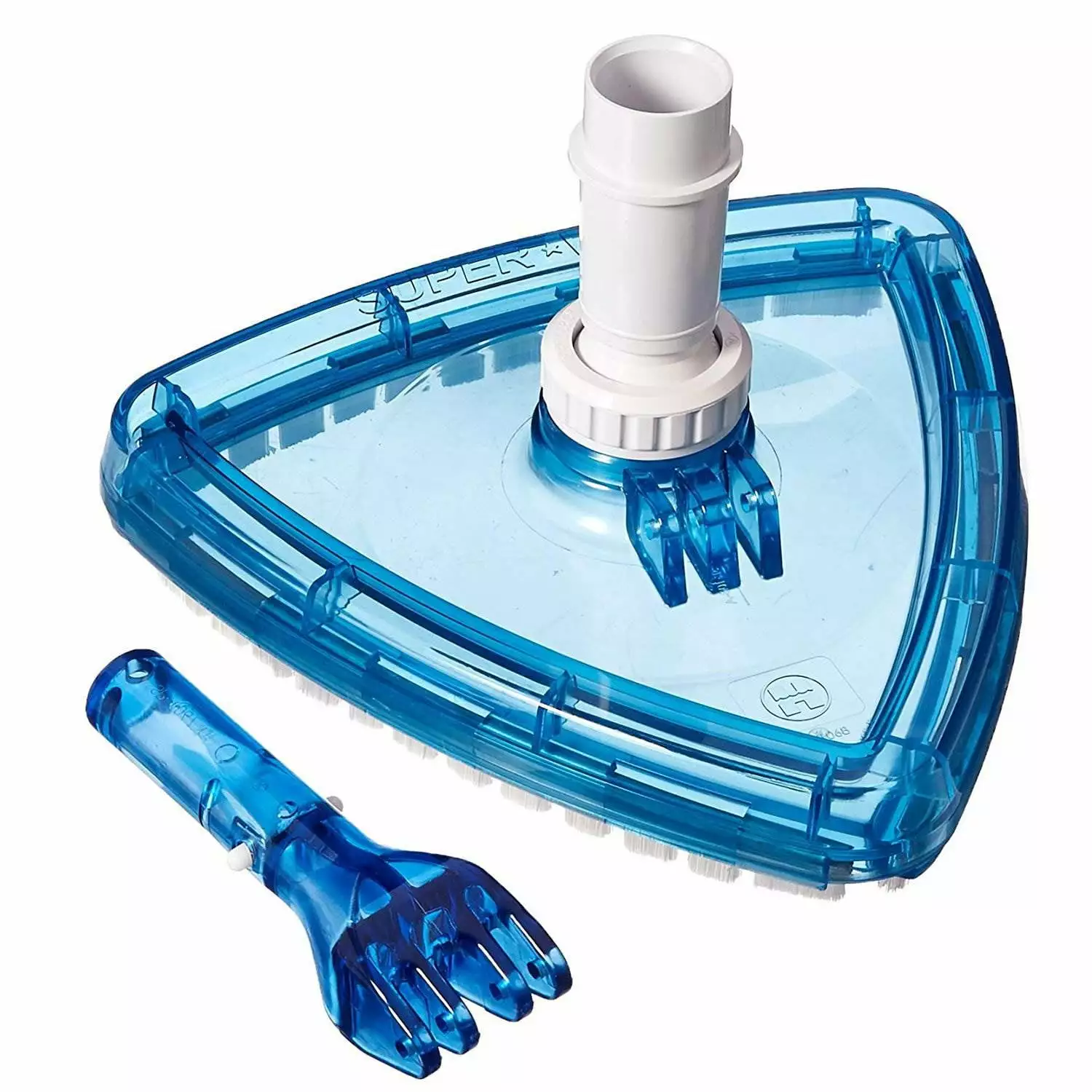 Hayward SP1068DL Super Vac Power Vac Deluxe Triangular Pool Vacuum Cleaner Head - Heavy Duty Pool Cleaning