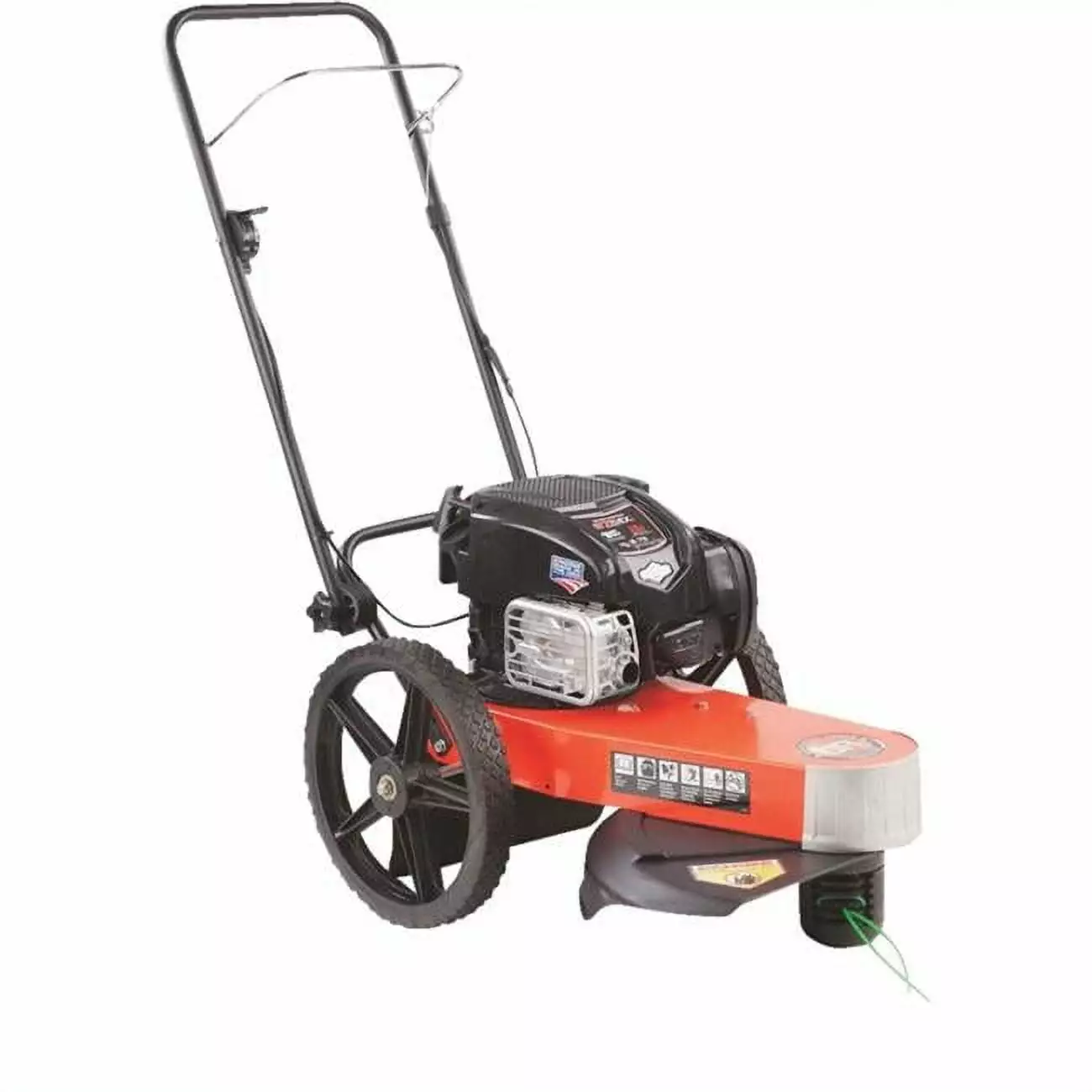 DR Power 22 . Walk Behind Gas 7.25 FPT Trimmer Mower Cool Kitchen