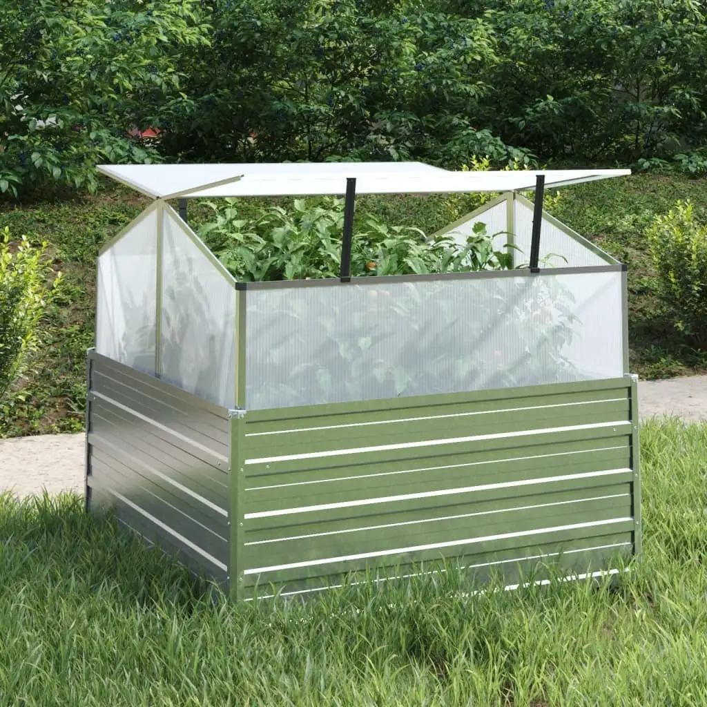 Large Walk- Greenhouse 236.2x118.1x78.7 Inches Plant Enthusiasts Phoenix Dropship