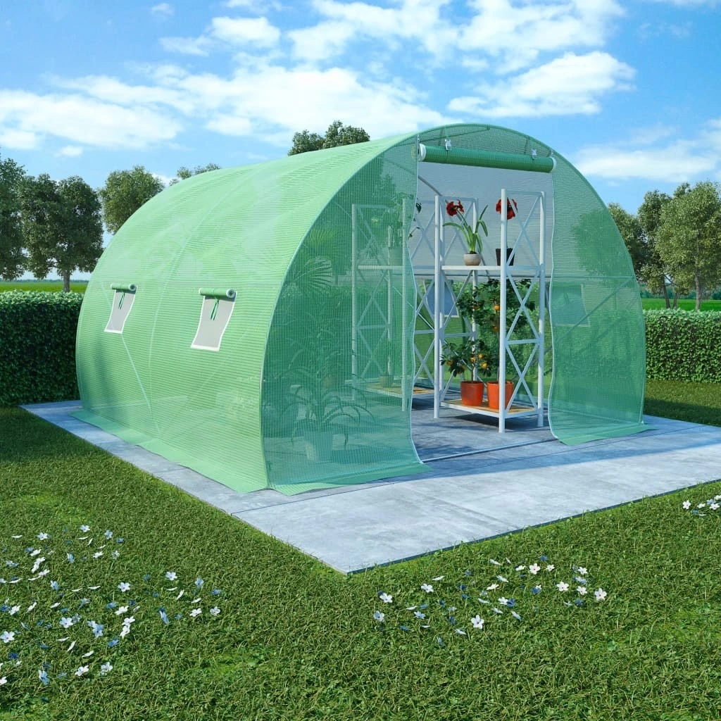 Large Walk- Greenhouse 49.2'x9.8'x6.6' Outdoor Gardening Phoenix Dropship