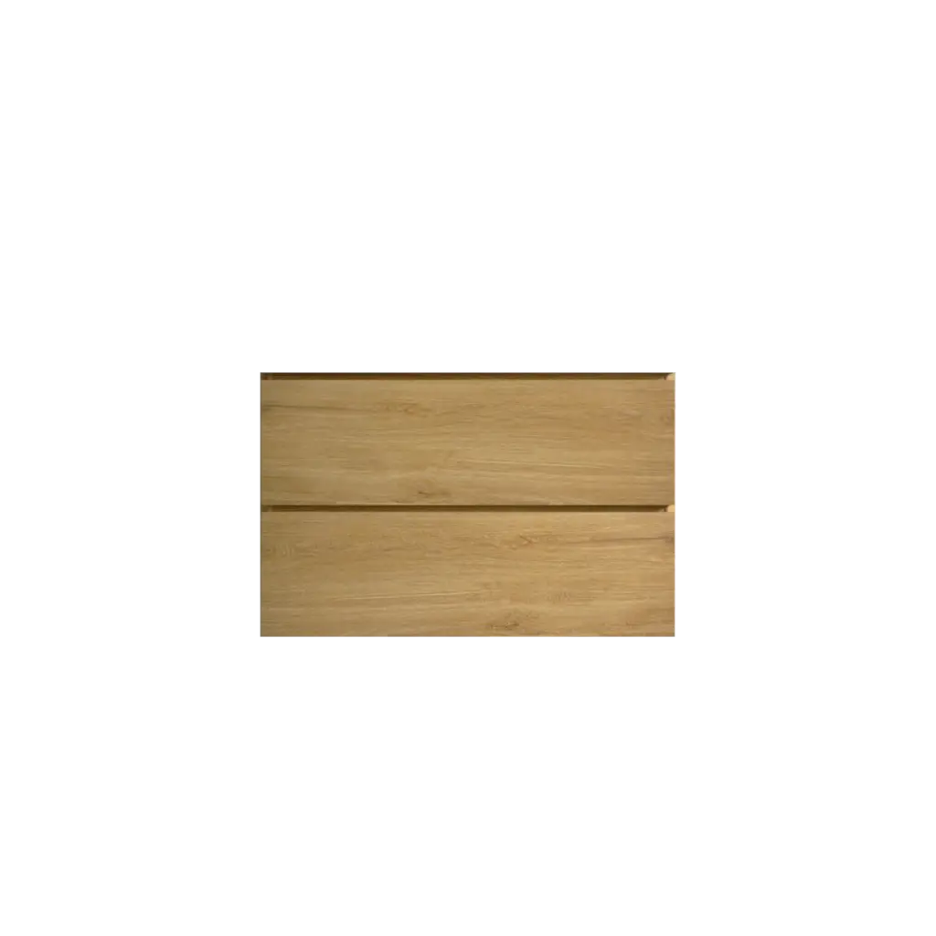 Alice30 106 Wall Mount Cabinet Without Basin Natural Oak Color Bathroom Storage abay home
