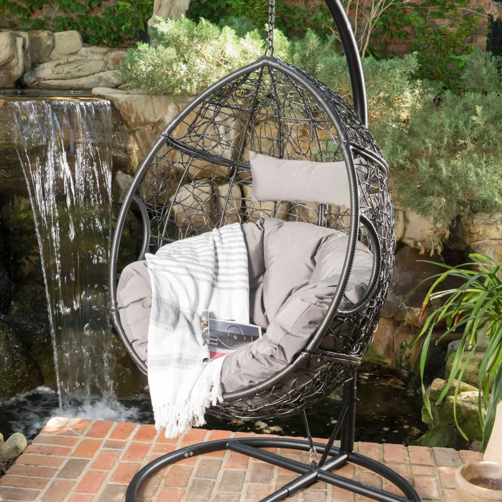 Kylie Hanging Binquireet Grey Without Stand nh-cloudhouse