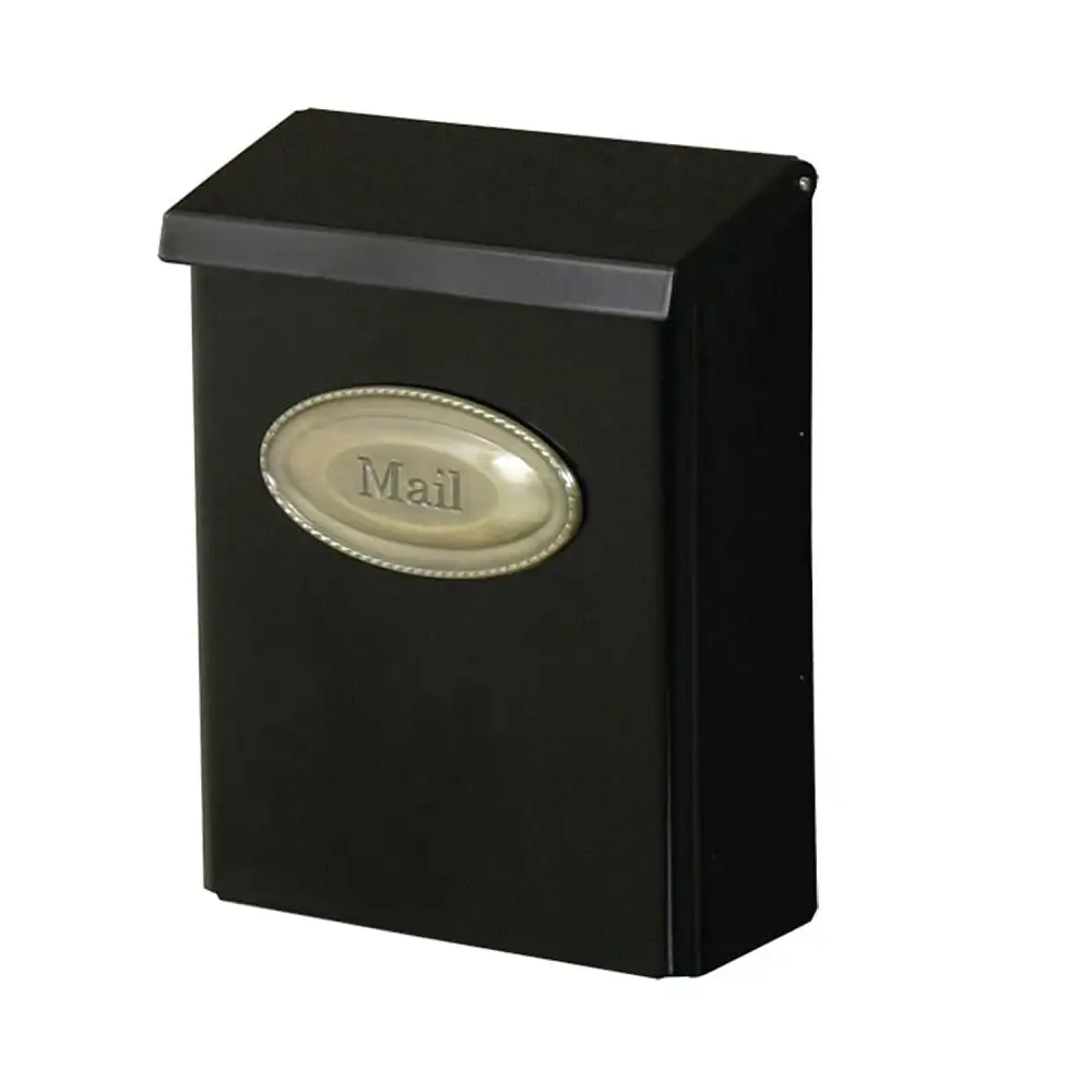 Gibraltar Mailboxes DMVKGVAM Designer Wall Mount Mailbox Galvanized Steel Small Modern Mailbox