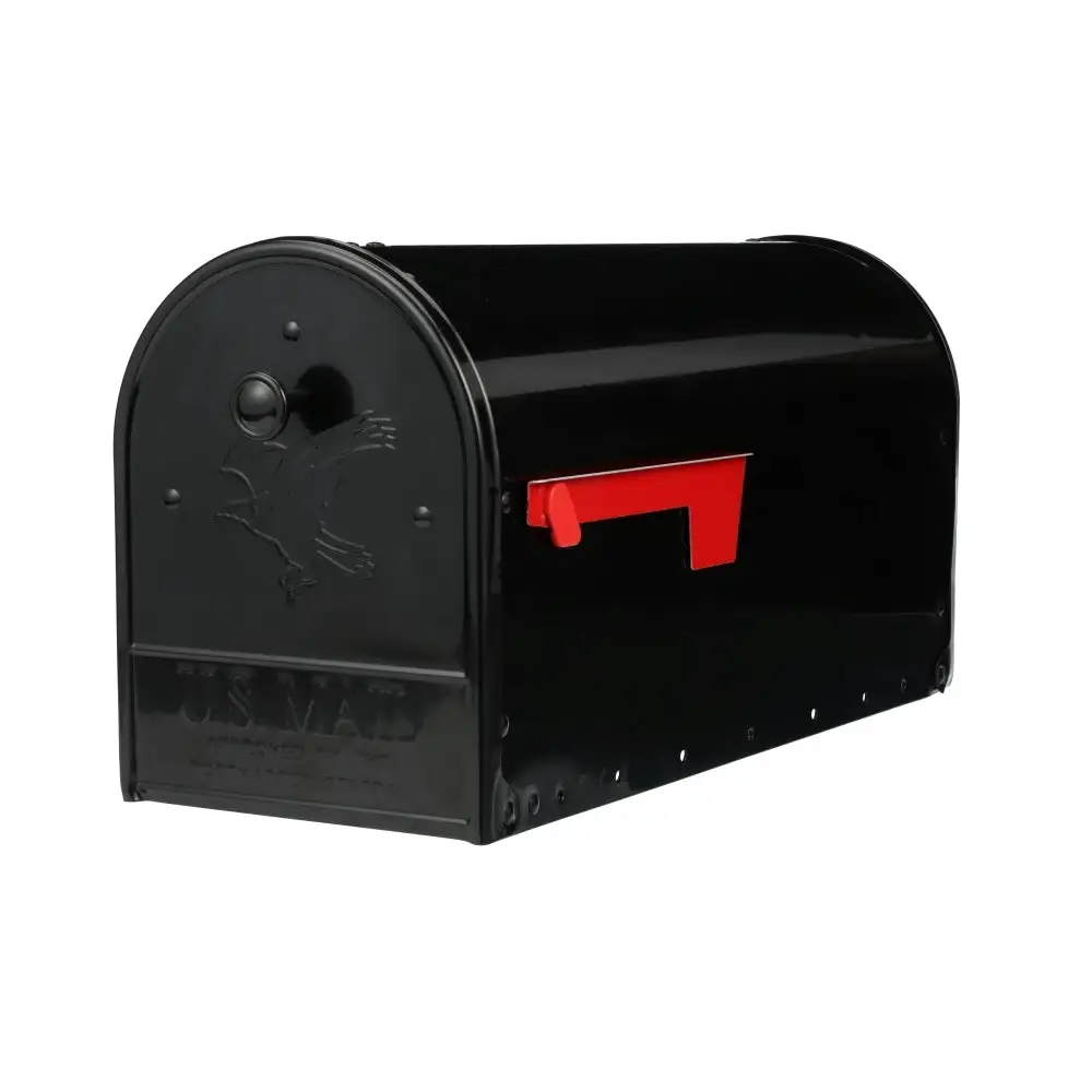Gibraltar Mailboxes DVK000AM Designer Wall Mount Mailbox Galvanized Steel Small Modern Mailbox