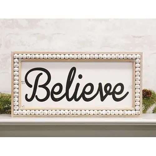 Merry Christmas Engraved Sign 5.5x24 Inch Barn Red Holiday Decor CWI