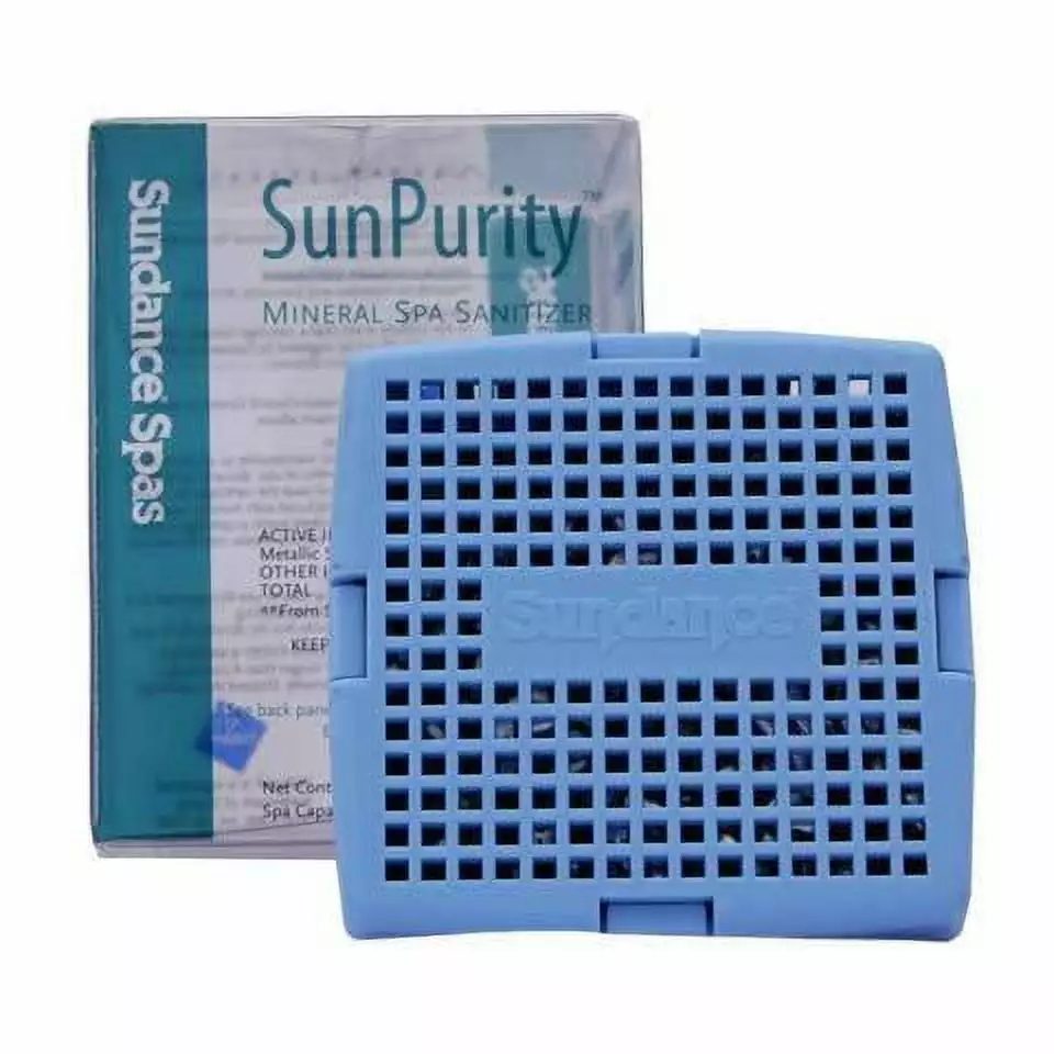 Hot Tub Nature2 Chemicals Sundance SunPurity 2518 Water Care System Spas and Hot Tubs Hot Tub Classic Parts