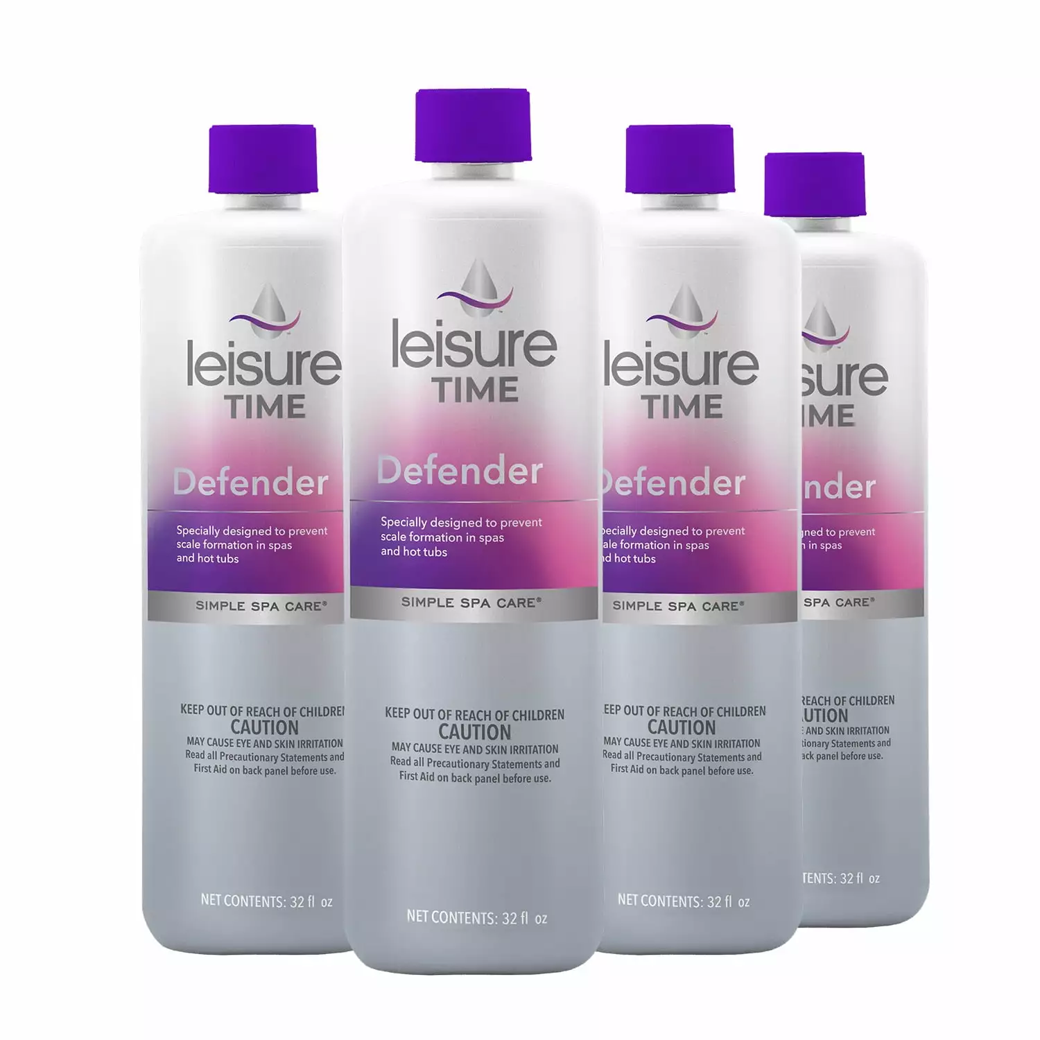 Leisure Time 1 Qt Defender Spas and Hot Tubs Water Conditioner