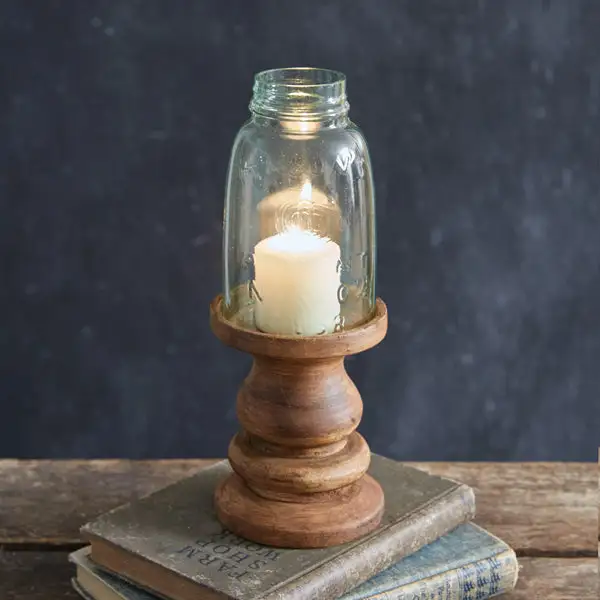 Primitive Lantern Wax Warmer - Rustic Home Fragrance Warmer Candle CTW