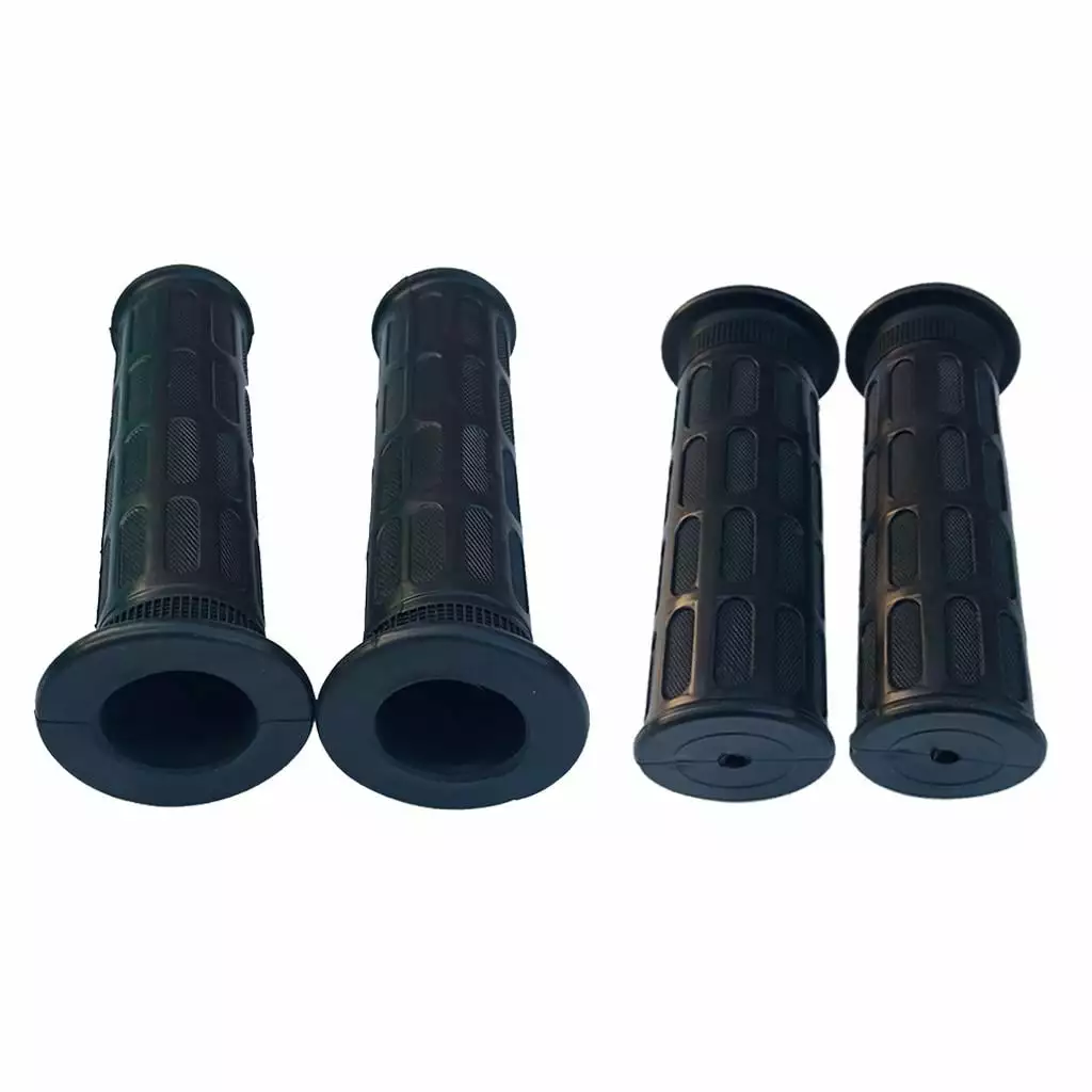 4pcs New Rubber Non-Slip Mowers Handlebar Wheelbarrow Handle Grips