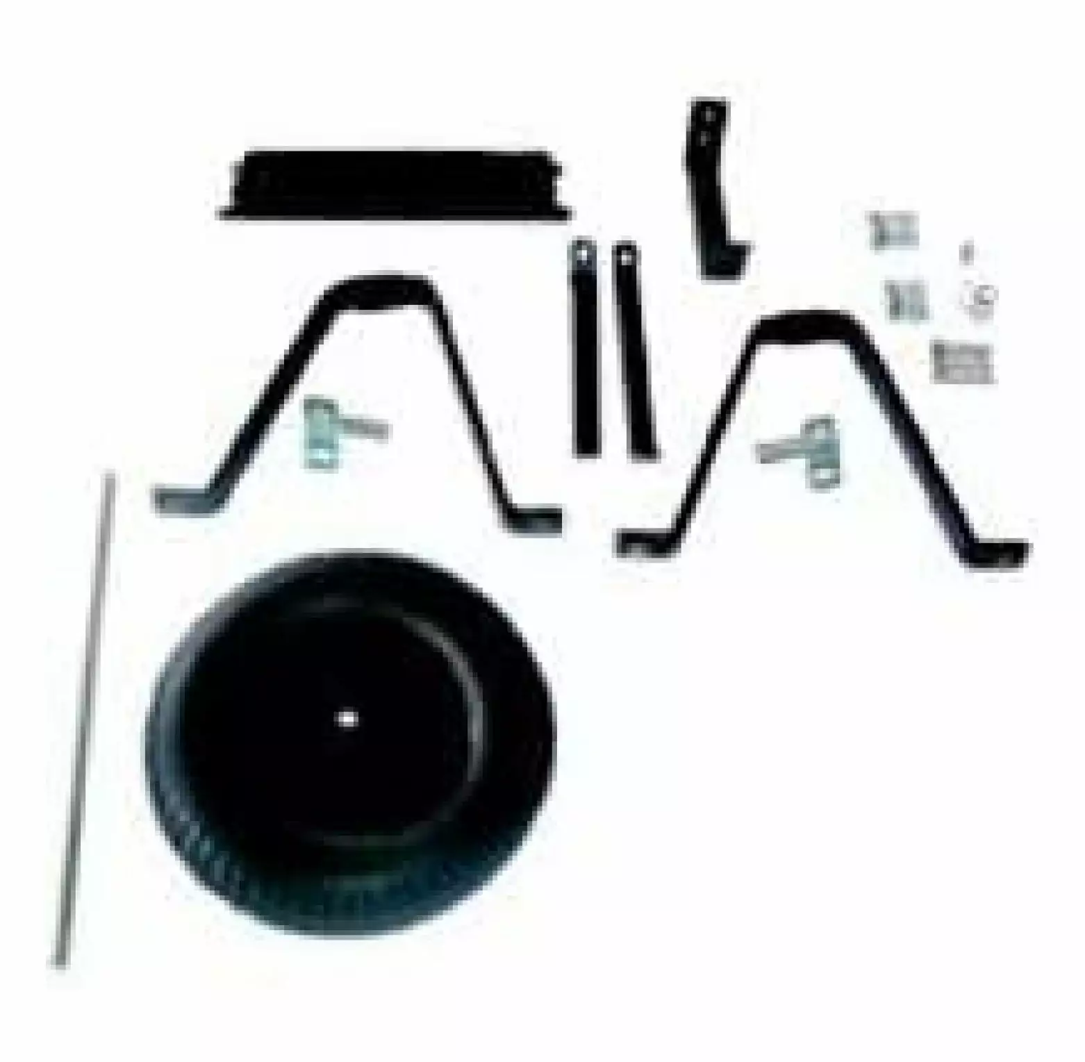 Bennium BOX-4S-LS-OR Landscapers Select Parts. Use 4 Cu-Ft Steel Wheelbarrow