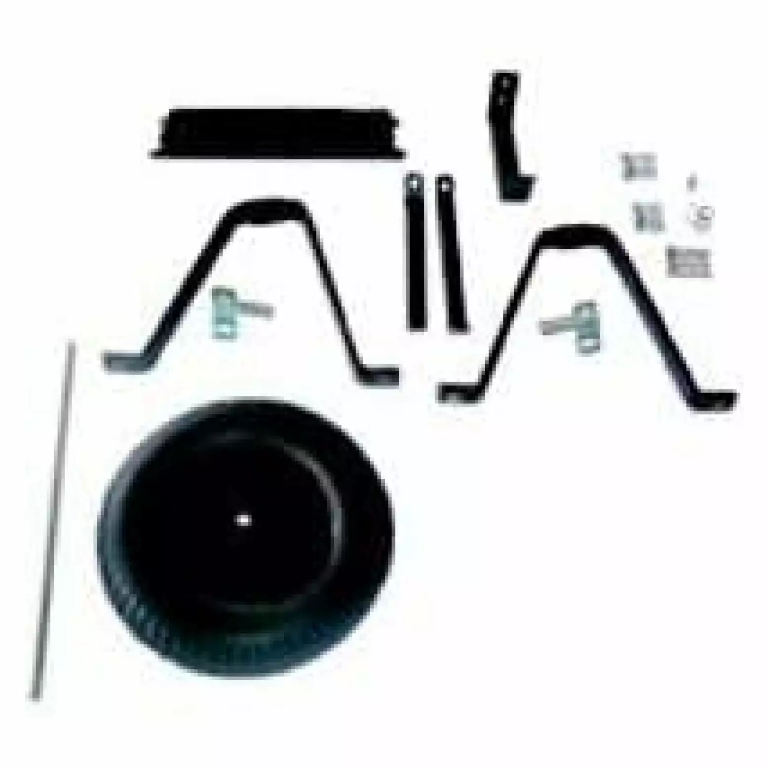 ByEUcuk BOX-4S-LS-OR Landscapers Select Parts. Use 4 Cu-Ft Steel Wheelbarrow