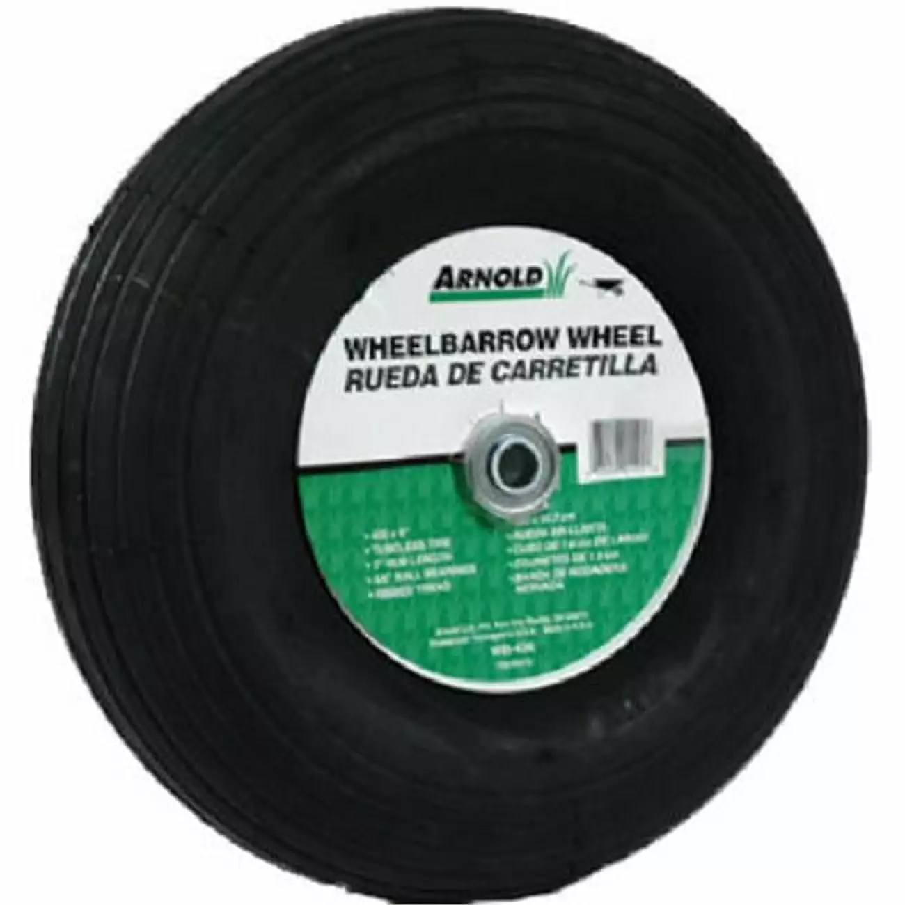 Arnold 490-326-0009 13 . Wheelbarrow Wheel