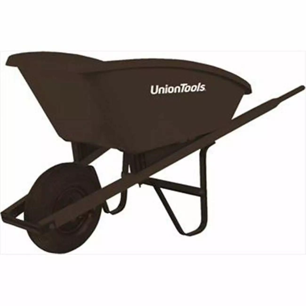 AMES True Temper 5 cu ft. Wheel Barrow Has Corrosion Proof Poly Tray