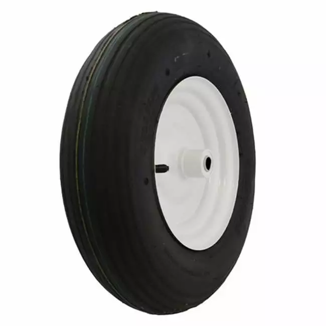 20305 Gleason 8 . Tubless Wheelbarrow Wheel
