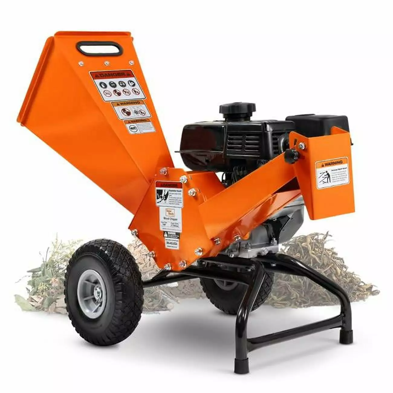 3 . Rotor Type Wood Chipper Shredder Patio Trasero
