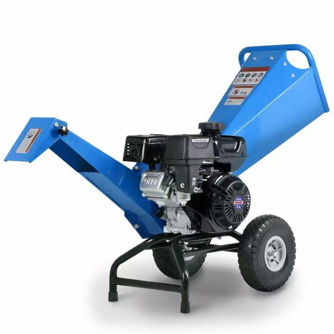3 . Rotor Type Wood Chipper PatioPlus