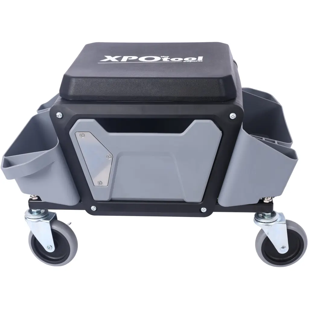 Heavy Duty Mechanic Stool 330Lbs Load Capability Garage Seat g-h