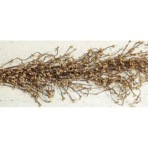 Bell & Burgundy Twig Wreath Seasonal Decor CWI