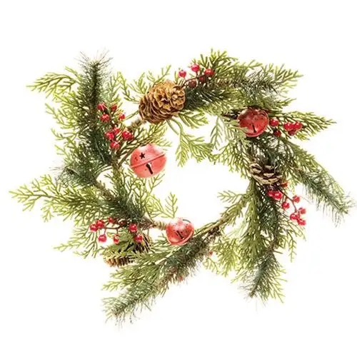 Comet Dust Wreath 28 Inch Christmas Holiday Decoration CWI