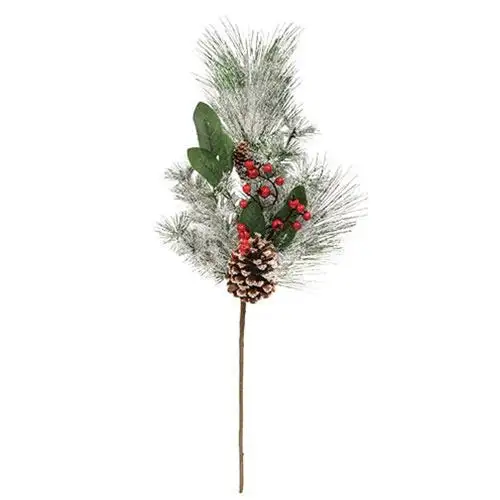 18 Inch Holiday Orange Wreath Festive Front Door Decor CWI